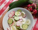 Foto del paso 1 de la receta: Ensalada de pepinos 2