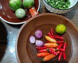 Foto langkah ke 1 dari resep Beberuk Terong.