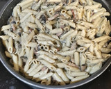 Foto del paso 5 de la receta: Macarrones con salsa de aguacate y bacon