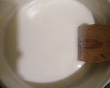 Foto del paso 3 de la receta: Panna cotta de coco con coulis de mandarina y mezcal