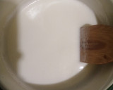 Foto del paso 3 de la receta: Panna cotta de coco con coulis de mandarina y mezcal