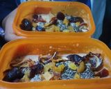 Foto langkah ke 2 dari resep KuMis Chia Oats (Kurma, kisMis, Chia Seeds).