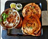 A picture of step 6 of Dal Bukhara With GarlicLachcha Paratha.