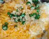 A picture of step 2 of Pumpkin pakoda.