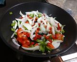 Foto del paso 1 de la receta Torradas con pollo con especias