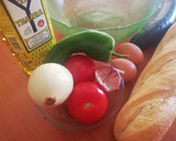 Foto del paso 1 de la receta: Gazpacho extremeño tradicional