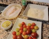 Foto del paso 1 de la receta: Gallineta con basmati y tomates cherry, fácil y rápido