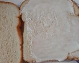 A picture of step 1 of The Apple Sandwich.