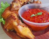 Foto langkah ke 10 dari resep Ayam goreng sasando.
