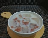 Foto langkah ke 9 dari resep Es Dawet Lumut.