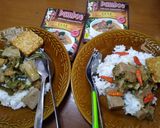 Foto langkah ke 5 dari resep Gulai Nangka Muda Pedas.