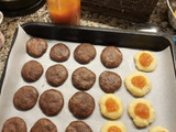 Galletitas dulces, naranja, limón y chocolate