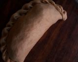 A picture of step 6 of Sidu (chicken stuffed).
