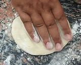 A picture of step 9 of Butter Naan 📌.