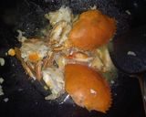 Foto langkah ke 3 dari resep Kepiting Saus Bangkok Yana.