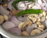 A picture of step 1 of Malai kofta.