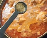 A picture of step 9 of Chicken Korma.
