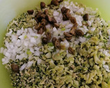 Foto del paso 6 de la receta: Ensaladilla de brócoli con mayonesa de caqui