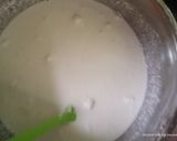 Foto langkah ke 3 dari resep Bandros (pancong kelapa).