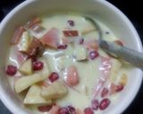फ्रूट कस्टर्ड (fruit custard recipe in Hindi) रेसिपी चरण 4 फोटो