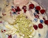 Фото кроку 3 до Горіхово-ягідні мафіни на білках🥚🥧.