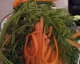 Une image de l'étape 1 de Gâteau aux carottes.
