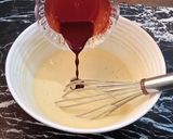 A picture of step 5 of Red Velvet Gel Cake.