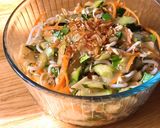Hình bước làm 4 của món 🌱 Salad Giá Đỗ Dưa Leo (Vegan)