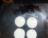 A picture of step 3 of Mixed Mini Uttapam with tangy tamarind sauce.