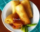 Foto langkah ke 8 dari resep Lumpia Sayur & Ayam #pr_risolesdkk.