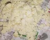 A picture of step 8 of Burfi rice kheer.
