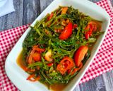 Foto langkah ke 6 dari resep Cah Kangkung Belacan.