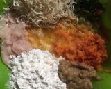 Foto langkah ke 1 dari resep Nugget ayam wortel keju no MSG.