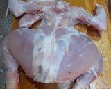 Foto del paso 1 de la receta: Pollo a la mostaza y vino en cocción lenta con papa y cebolla