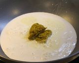 รูปขั้นตอนการทำที่ 1 ของ สปาเก็ตตี้แกงเขียวหวานไก่