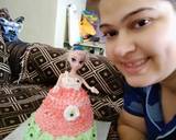 Barbie doll cake recipe step 7 photo