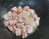 A picture of step 1 of Yogurt and mint chicken.