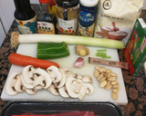 Foto del paso 1 de la receta: Ternera con salsa de ostras