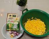 Foto langkah ke 1 dari resep Dadar Jagung Temukunci resep Mami Desfita.