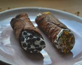 Une image de l'étape 16 de Cannoli Siciliani.