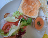Foto del paso 6 de la receta: Sándwich de verano "Gazpachito"