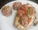 Foto del paso 9 de la receta: Berenjenas rellenas (sin queso ni bechamel)