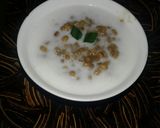 Foto langkah ke 7 dari resep Bubur Kacang Ijo Saos Santan.