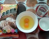 自製雞蛋麵條的食譜步驟1照片