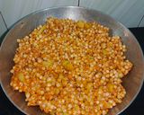 A picture of step 4 of Sabudana Khichdi.