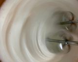 Hình bước làm 2 của món Bông lan phô-mai (JP Souffle Cheesecake)