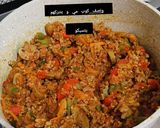 صورة لخطوة 4 من وصفة معكرونه بالبشاميل