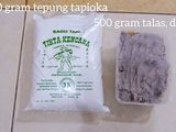 Talas & Ubi Bulat (O I / AN CHE) Khas Bagan