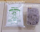 Foto langkah ke 1 dari resep Talas & Ubi Bulat (O I / AN CHE) Khas Bagan.