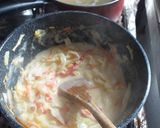 Foto del paso 5 de la receta: Fideos con repollo y verduras